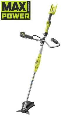 Тример садовий акумуляторний Ryobi Max Power RBC36X26BG2-0 36В 26см ніж/ліска 30см ергоремені Verteb