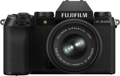 Цифр. фотокамера Fujifilm X-S20+ XC 15-45mm F3.5-5.6 Kit Black
