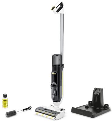 Пилосос Karcher безпровідний FCV 3, 160Вт, конт пил -0.45л, вода -0.8л, автон. робота до 30хв, вага-