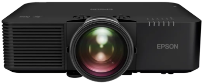 Проєктор Epson EB-L695SU WUXGA, 6200 lm, LASER, 0.79-1.36, WiFi, чорний