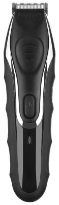Тример WAHL Aqua Groom, акум., роторний мотор, насадок-12, чохол, гребінець, сталь, чорний