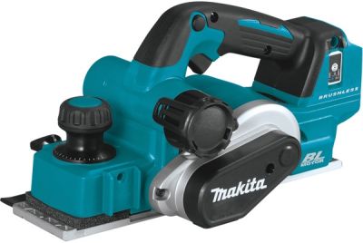 Рубанокакумуляторний Makita DKP181ZU LXT 18В 82мм стругання до 3мм 3.6кг без АКБ та ЗП