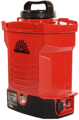 Обприскувач акумуляторний Vitals Sm 108о 8л 12В 1х2А·год 1.5-3бар 1.65кг