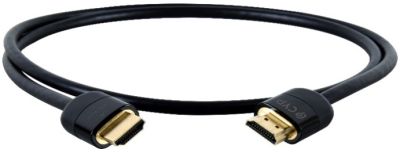 Кабель HDMI, Cypress CBL-H300-010, Premium 4K, 1.0M, 30AWG Чорний