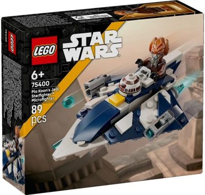 Конструктор LEGO Star Wars Джедайський зоряний мікровинищувач Пло Куна