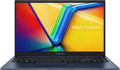 Ноутбук ASUS Vivobook 15 X1504VA-BQ5603 15.6" FHD IPS, Intel i3-1315U, 16GB, F512GB, UMA, NoOS, Блак