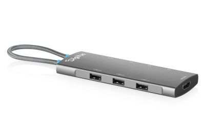 Док-станція DIGITUS USB-C > HDMI/5xUSB-A/USB-C/PD