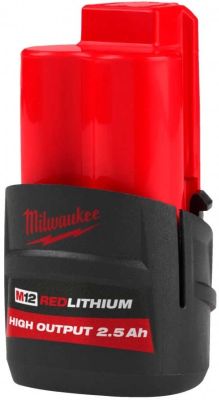 Акумулятор Milwaukee Redlithium M12 12В 2.5А·год 0.2кг