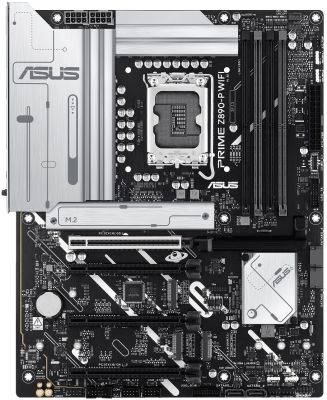 Материнcька плата ASUS PRIME Z890-P WIFI s1851 Z890 4xDDR5 M.2 HDMI DP Wi-Fi BT ATX