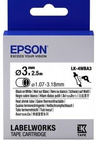 Картридж зі стрічкою Epson LK4WBA3 принтерів LW-300/LW-400/LW-400VP/LW-600P/LW-700/LW-Z710/LW-900P/L