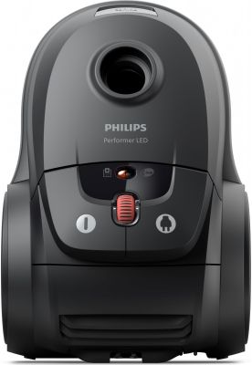 Пилосос Philips мішковий Series 8000, 900Вт, конт пил -4л, НЕРА 13, чорний