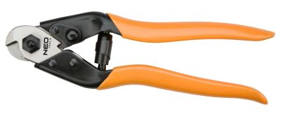 Ножиці Neo Tools для різання арматури і сталевого троса, CrV, 190мм