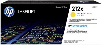 Картридж HP 212X CLJ M554/M555/M578 Yellow (10000 стор)