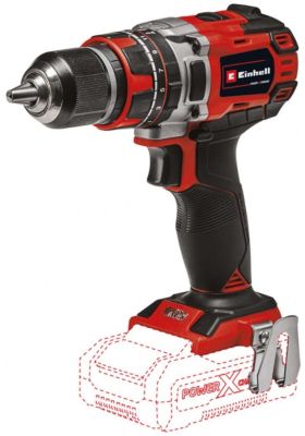 Шурупокрут-дриль ударний акумуляторний Einhell Professional TP-CD 18·50 Li-i BL-Solo PXC 18В 50Нм 50