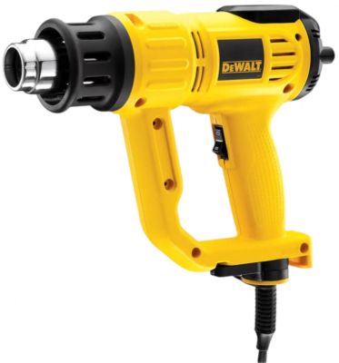 Фен будівельний DeWalt 2000Вт 50-600°C цифровий екран 0.71кг