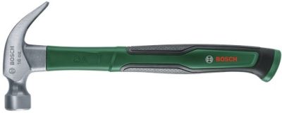 Молоток слюсарний Bosch 450г 33см руків'я скловолокно