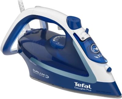 Праска Tefal Easygliss 2, 2700Вт, 270мл, паровий удар -240гр, постійна пара - 50гр, керам. підошва,