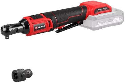 Гайковерт акумуляторний Einhell TE-RW 18/60 Li - Solo 18В 60Нм 260об/хв LED 3/8"-1/2" 0.82кг без АКБ