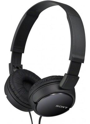 Навушники On-ear Sony MDR-ZX110AP 3.5 mini-jack, Mic, Чорний