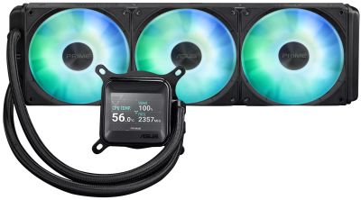 Система рідинного охолодження ASUS PRIME LC 360 ARGB LCD Intel LGA 1700, 1200, 1851, AMD AM4, AM5 AR