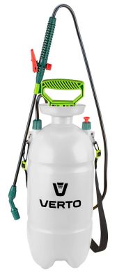 Обприскувач ручний Verto 7л 3бар 0.9л/хв 1.45кг