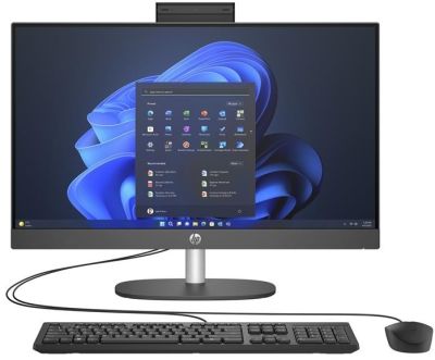 Комп'ютер персональний моноблок HP 240-G10 23.8" FHD IPS AG, Intel i5-1335U, 16GB, F512GB, UMA, WiFi