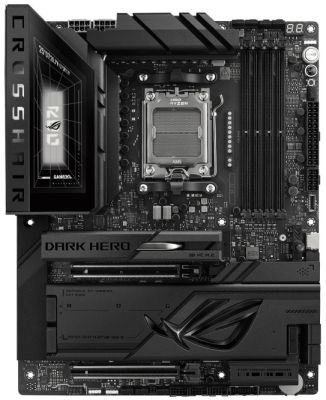Материнcька плата ASUS ROG CROSSHAIR X870E DARK HERO sAM5 X870E 4xDDR5 M.2 HDMI USB Type-C Wi-Fi BT