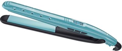 Випрямляч Remington Wet 2 Straight, 47Вт, темп.режимів-10, 140-230С, дисплей, кераміка, титан , бірю