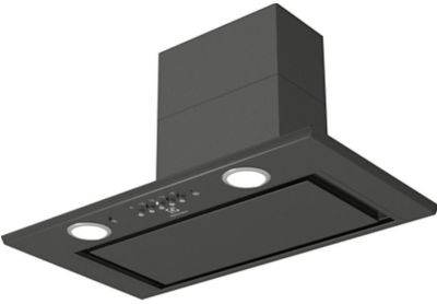 Витяжка Electrolux вбудована, 54см, 700м.куб/год., Hob2Hood, чорний