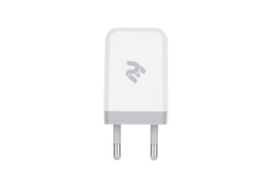 Зарядний пристрій мережевий 2E 10Вт USB-A, білий