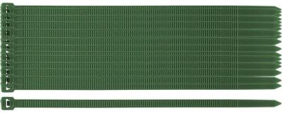 Хомут-стяжка Neo Tools, пластик, 4.8х160мм, зелений, 50шт