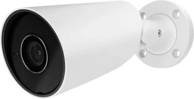 IP-Камера дротова Ajax BulletCam, 5мп, 2.8мм, Poe, True WDR, IP 65, ІЧ 35м, аудіо, кут огляду 100° д