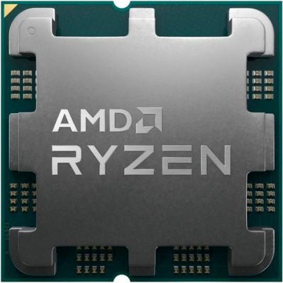 Центральний процесор AMD Ryzen 5 7500F 6C/12T 3.7/5.0GHz Boost 32Mb AM5 65W w/o cooler TRAY