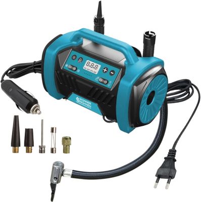 Компресор повітряний Konner&amp;Sohnen KS P30, 12В, 120Вт, 150psi, 35л/хв, 1.8кг