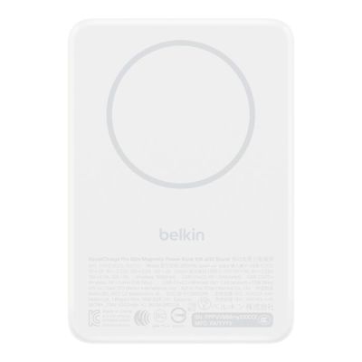 Акумулятор портативний літій-іонний Power Bank Belkin 10000мА·год, 30Вт PD/Qi2 15Вт, Magnetic Kickst