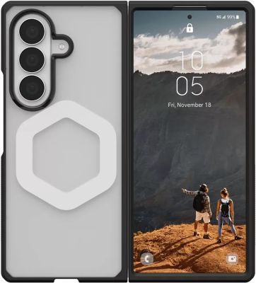 UAG Чохол UAG для Samsung Galaxy Z Fold 8 Ultra, Mouve with Magnet, Ice