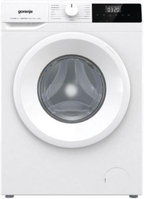 Пральна машина Gorenje фронтальна, з баком, 6кг, 1200, A+, 60см, дисплей, пар, інвертор, білий