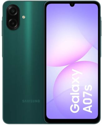 Смартфон Samsung Galaxy A07s (A077) 6.7" 4/128ГБ, 2SIM, 5000мА•год, зелений