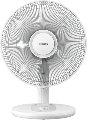 Вентилятор Philips настільний Series 1000, 35см, 35Вт, білий