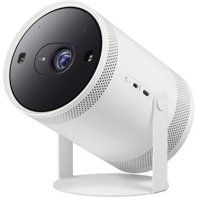 Проєктор портативний Samsung The Freestyle 2nd gen FHD, 230 lm, LED, 1.2, WiFi, BT, Tizen