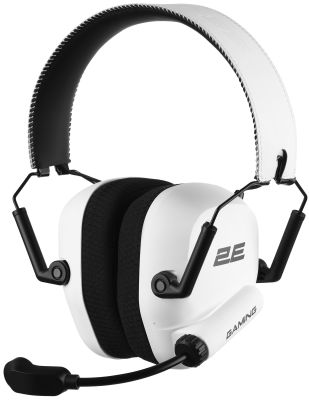 Гарнітура ігрова 2E GAMING HG365, BT/WL, білий