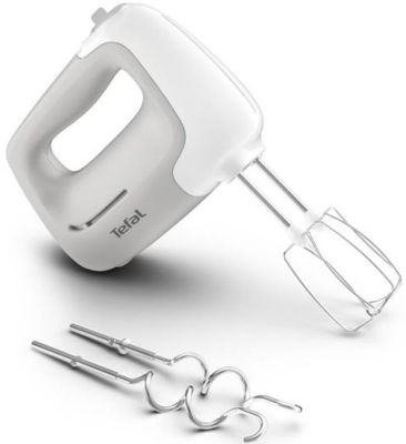 Міксер Tefal ручний Prep'Mix 450Вт, насадки-4, турборежим, сірий