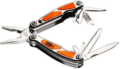 Мультитул Neo Tools, міні, 10 елементів, з LED