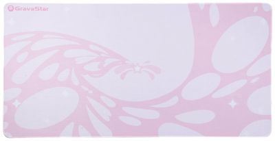Ігрова поверхня GravaStar XL (800x400x3mm), Sakura Pink