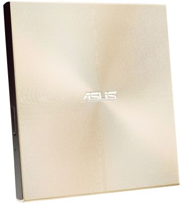 Привід оптичний портативний ASUS SDRW-08U8M-U DVD+-R/RW burner M-DISC USB Type-C Slim золотий Retail