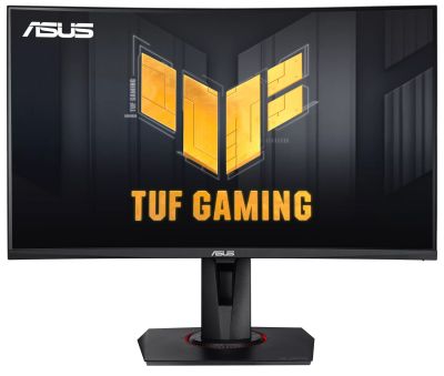 Монітор Asus 27" TUF Gaming VG27VQM DVI, 2xHDMI, DP, 2xUSB, MM, VA, 240Hz, 1ms, CURVED, FreeSync, HA