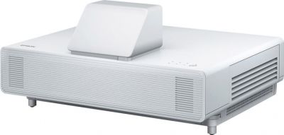 Проєктор ультракороткофокусний Epson EB-800F FHD, 5000 lm, LASER, 0.37