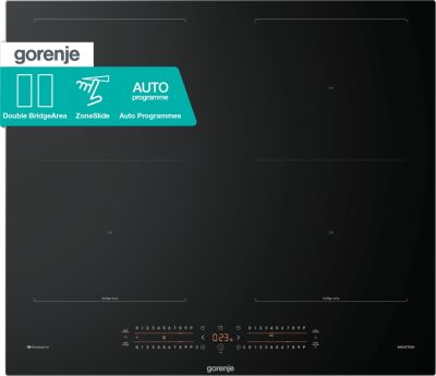 Варильна поверхня Gorenje індукційна, 60см, PowerBoost, TouchControl, Wi-Fi, збільшена площа приготу