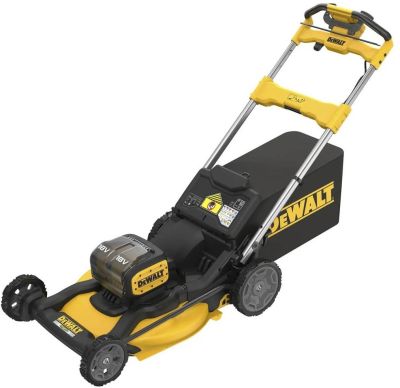 Газонокосарка акумуляторна DeWalt 2х18В акб 2х8А·год 53см 67л 25-102мм 30кг