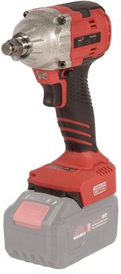 Гайковерт ударний акумуляторний Vitals Master AT 1838 BL SmartLine+ 18В 2500об/хв 380Нм 1/2" 2 швидк